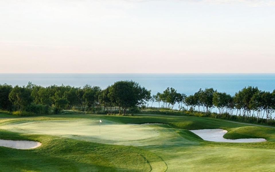 Lighthouse Golf Resort & Spa Apartments บัลชิค ภายนอก รูปภาพ