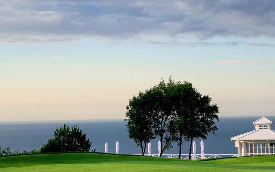 Lighthouse Golf Resort & Spa Apartments บัลชิค ภายนอก รูปภาพ